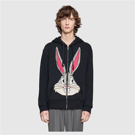 gucci bugs bunny hoodie